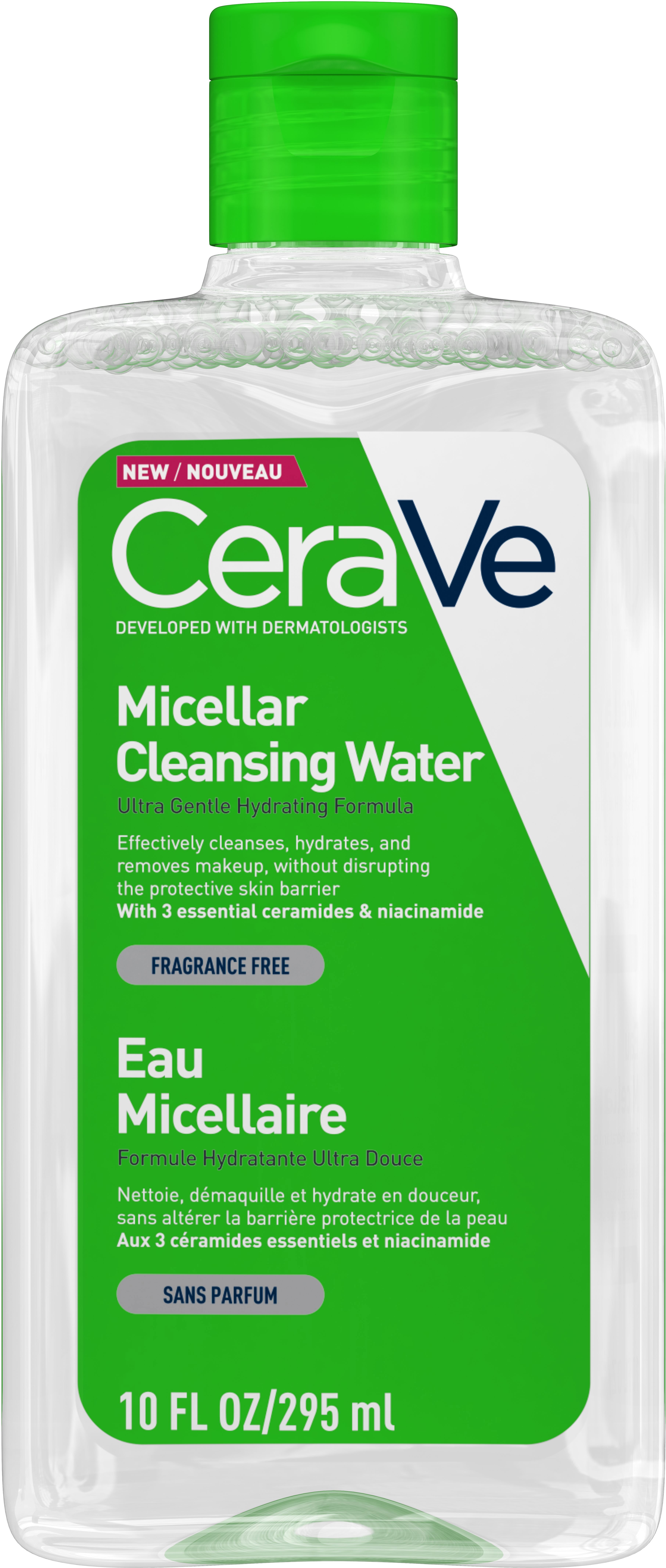 CERAVE Micellar Cleansing Water 295 ml