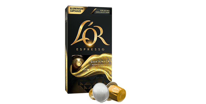 Kávové kapsle L'OR Guatemala