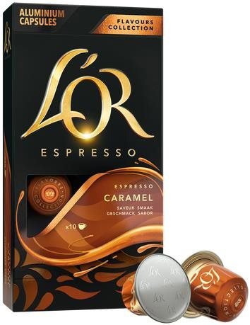 L'OR Espresso Caramel 10ks kapslí