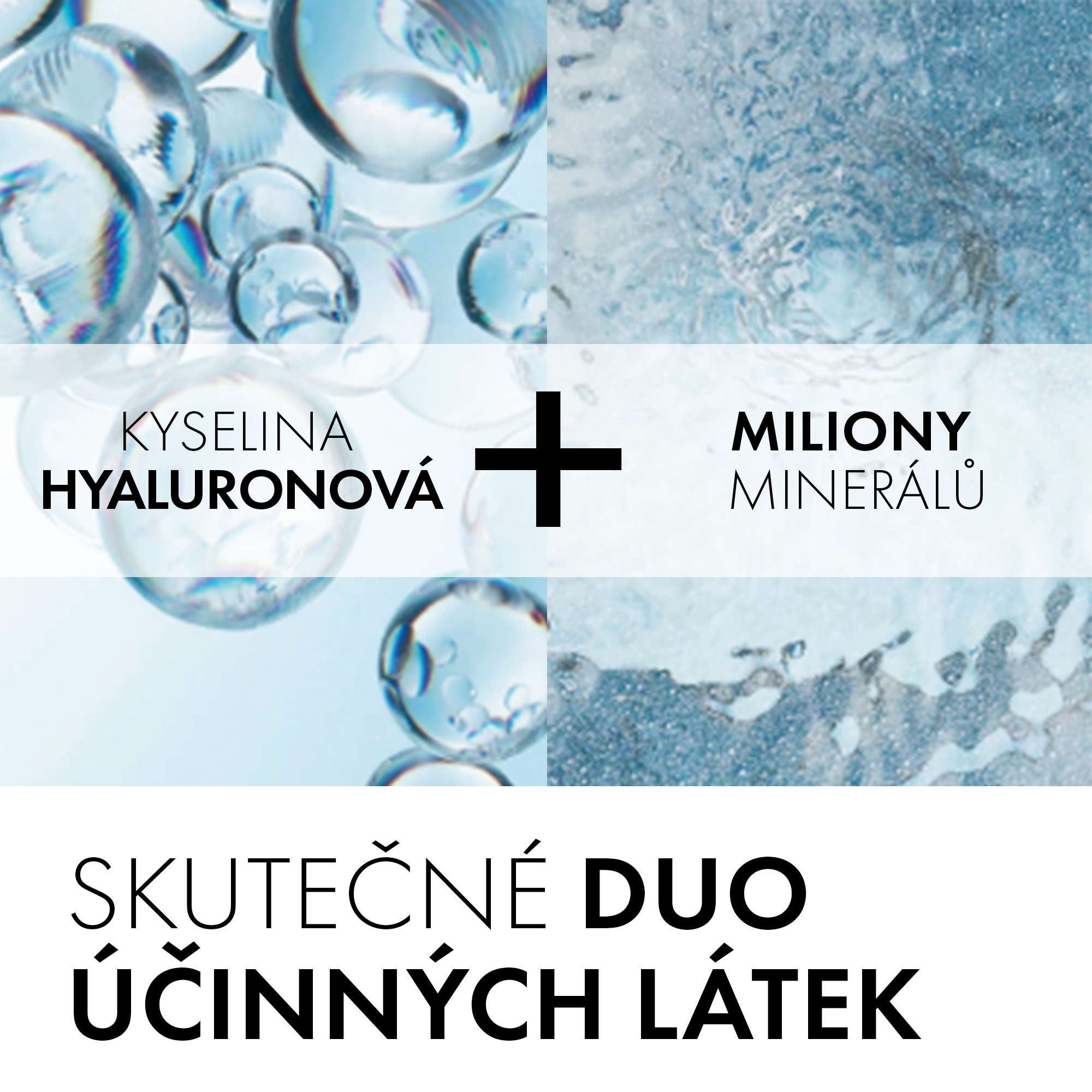 Pleťové sérum VICHY Minéral 89 Hyaluron Booster 50 ml