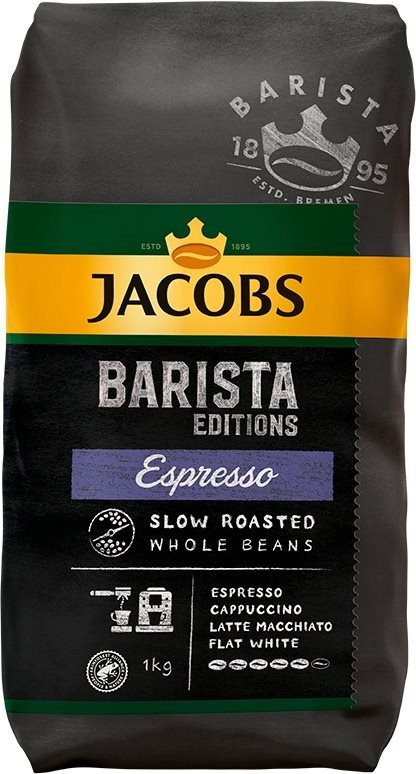 Jacobs Barista Espresso, Kaffeebohnen, 1000g