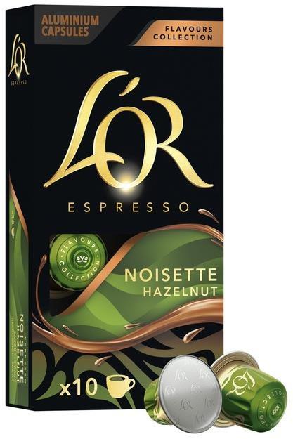L'OR Espresso Hazelnut Nespresso®* Original 10 ks