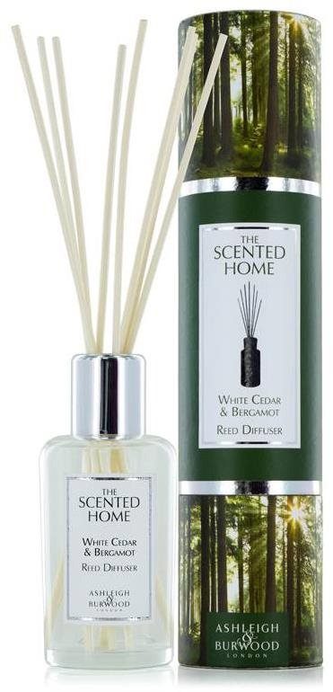 Ashleigh & Burwood THE SCENTED HOME - WHITE CEDAR & BERGAMOT, 150 ml