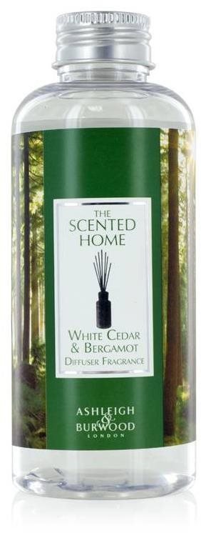 Náplň do difuzéra Ashleigh & Burwood Náhradná náplň do difuzéra THE SCENTED HOME - WHITE CEDAR & BERGAMOT (biely céder s bergam