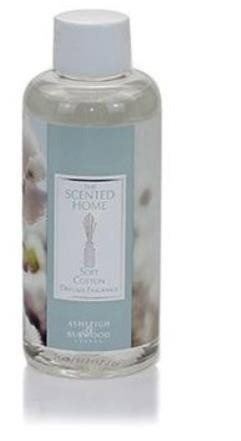 Diffuser Refill Ashleigh & Burwood Spare Diffuser Refill THE SCENTED HOME - SOFT COTTON (fine cotton), 150 ml