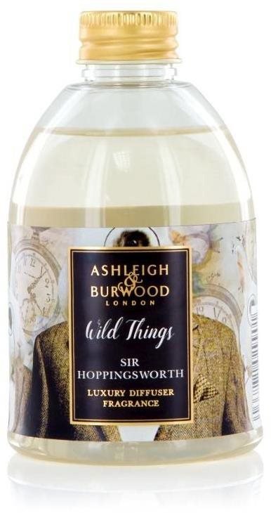 Diffuser refill Ashleigh & Burwood Spare diffuser refill WILD THINGS - COGNAC & LEATHER, 200 ml, SIR HO