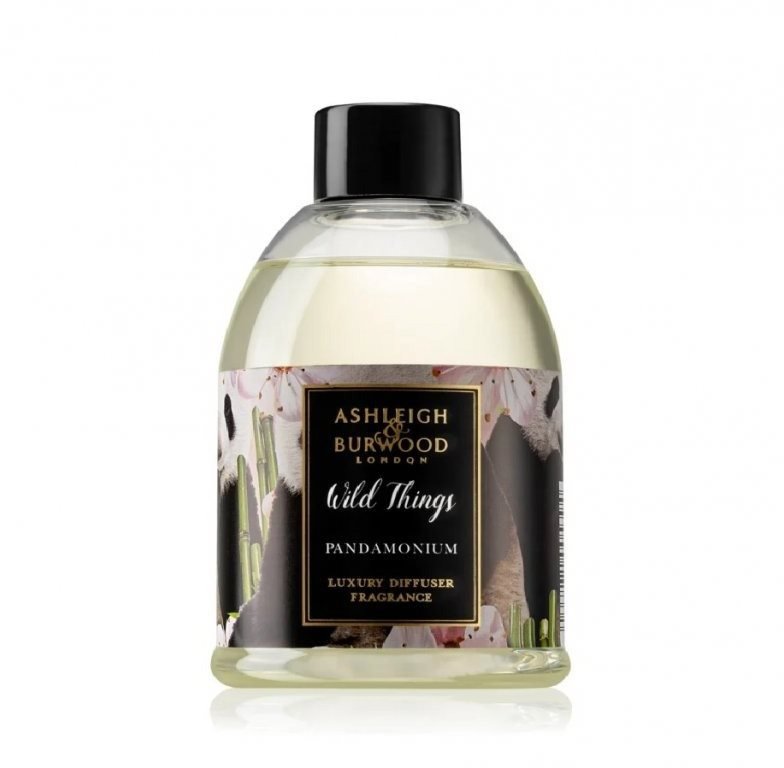 Diffuser refill Ashleigh & Burwood Spare diffuser refill WILD THINGS - GREEN BAMBOO, 200 ml, PANDAMONI