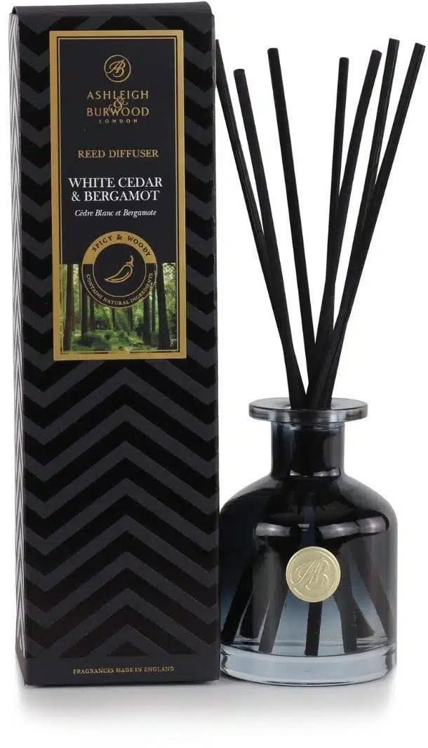 Scented sticks ASHLEIGH & BURWOOD Signature White Cedar & Bergamot 120ml