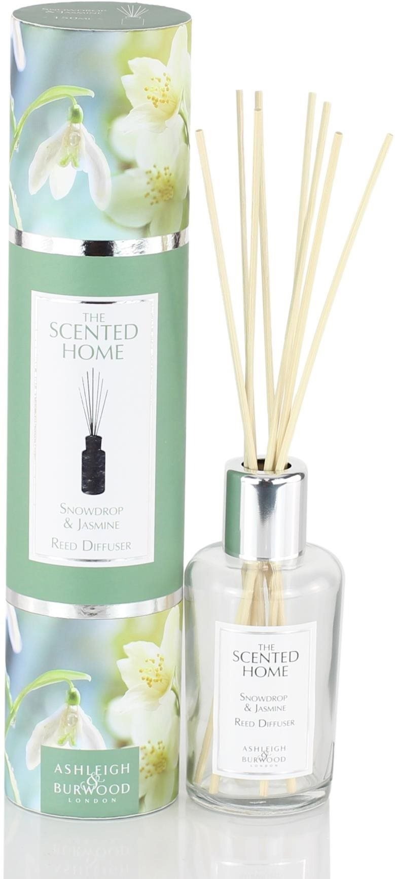 Scented sticks ASHLEIGH & BURWOOD The Scented Home Snowdrop & Jasmine 150 ml