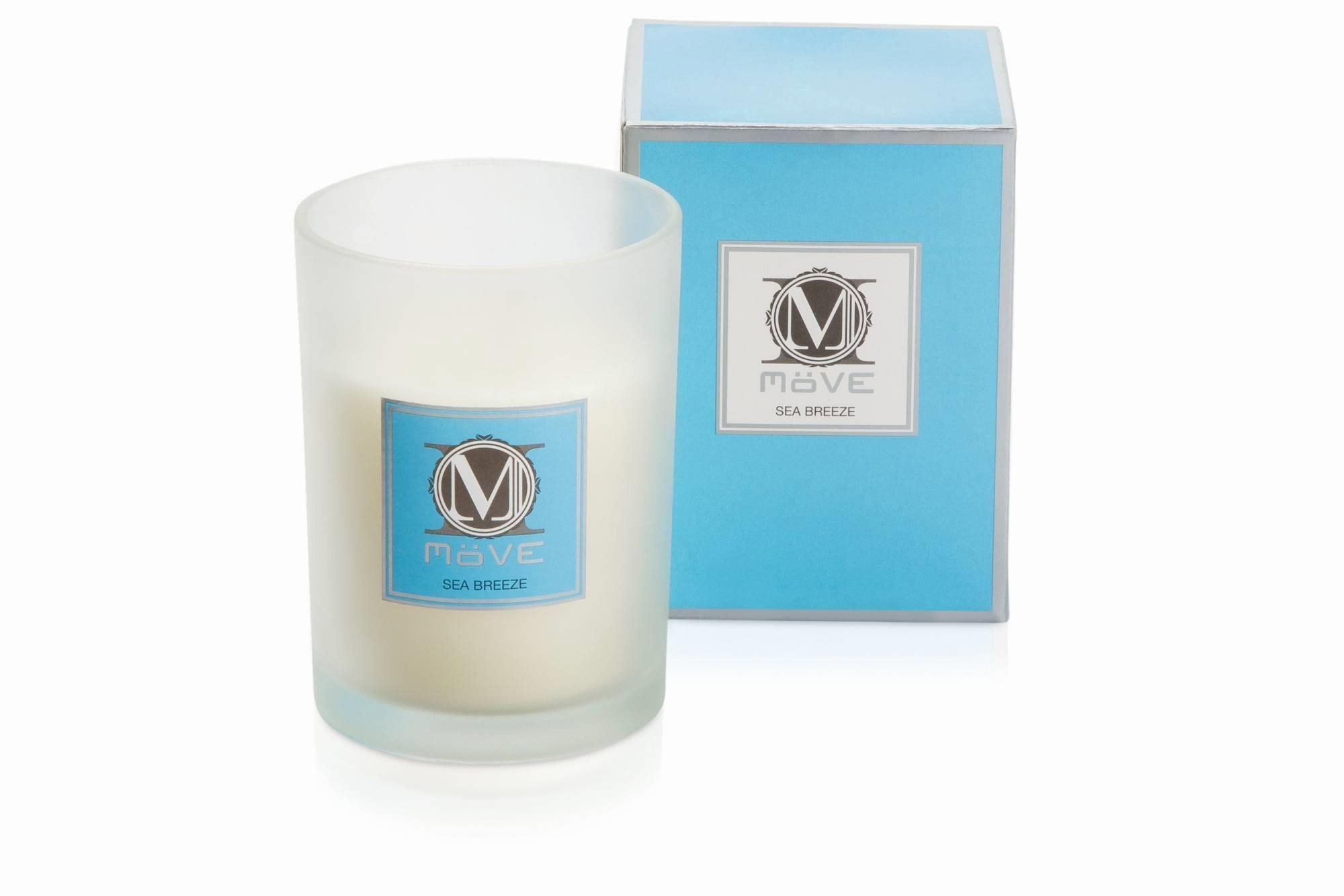 Candle Möve Scent blue 10 × 8 cm