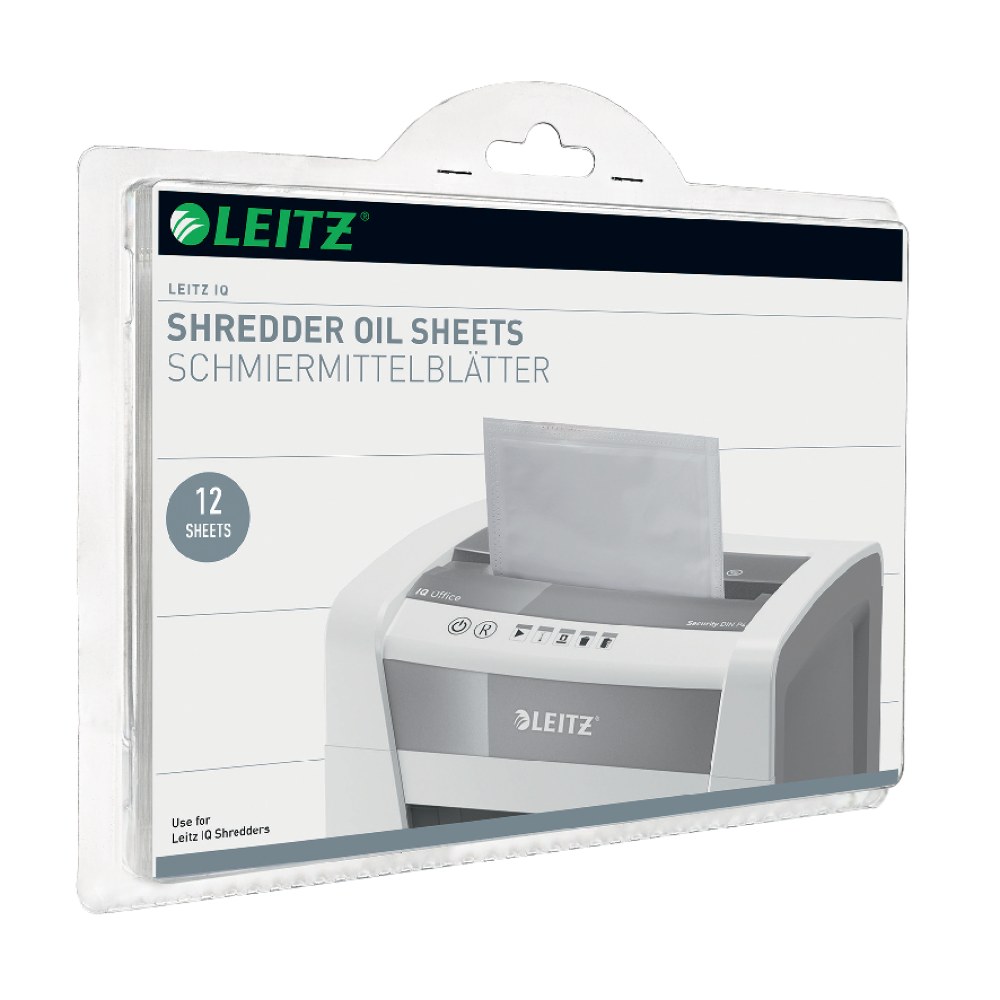Aktenvernichter LEITZ IQ OptiMax Office P5