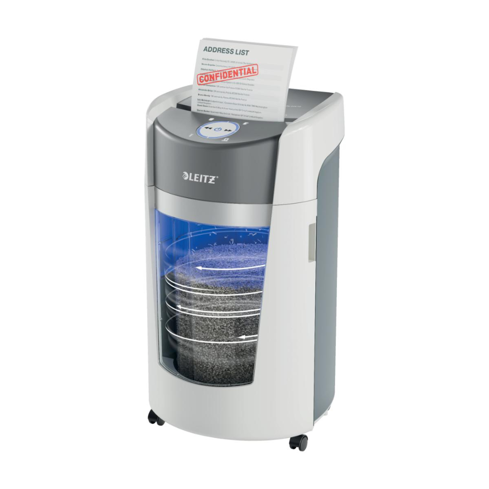 Aktenvernichter LEITZ IQ OptiMax Office P5