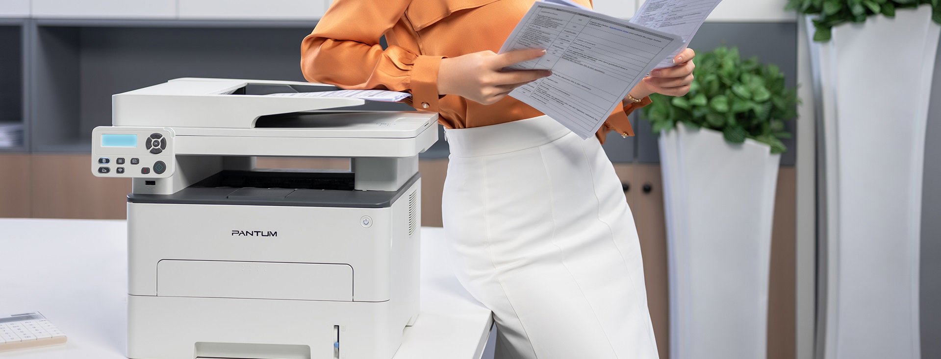 Laserová tiskárna Pantum M7100DW