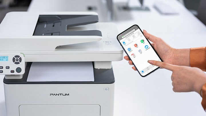 Laserová tiskárna Pantum M7100DW