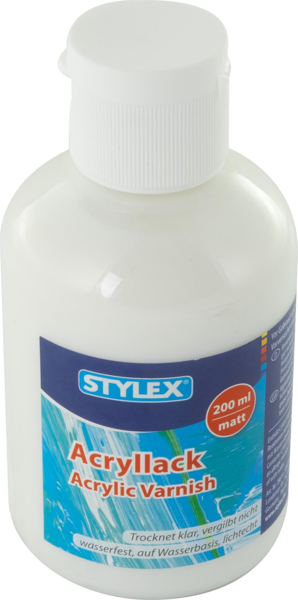 Výtvarné potreby Stylex Laura 28611 akrylový lak