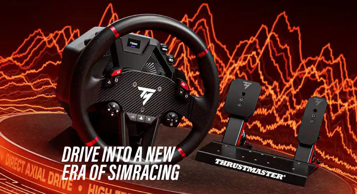 Volant Thrustmaster T598 Direct