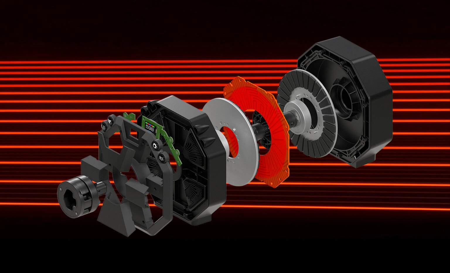 Volant Thrustmaster T598 Direct
