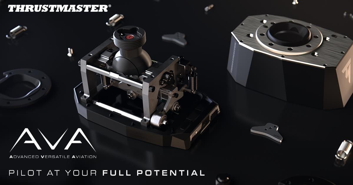Herní ovladač Thrustmaster AVA BASE
