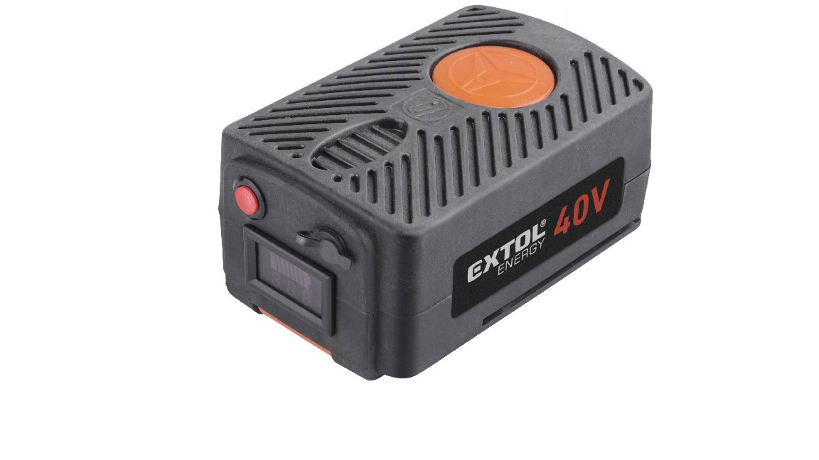 EXTOL INDUSTRIAL Kolečko dvoukolák s převodovkou AKU 8791590