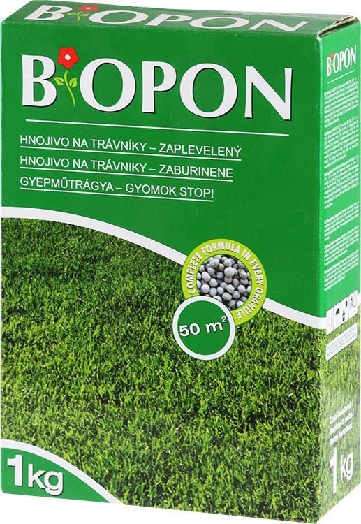 Lawn fertilizer ZAFIDO Lawn fertilizer BOPON - overgrown, 1 kg
