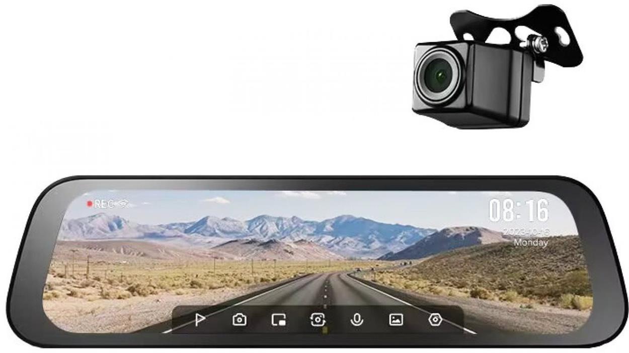 Autokamera 70mai Rearview Dash Cam S500