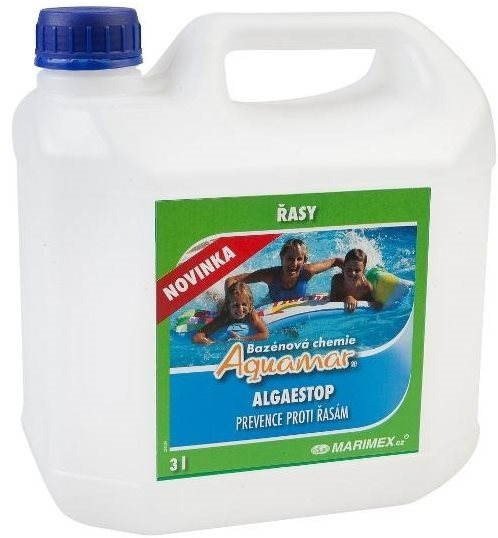Swimming pool chemistry MARIMEX Stop algae 3 l