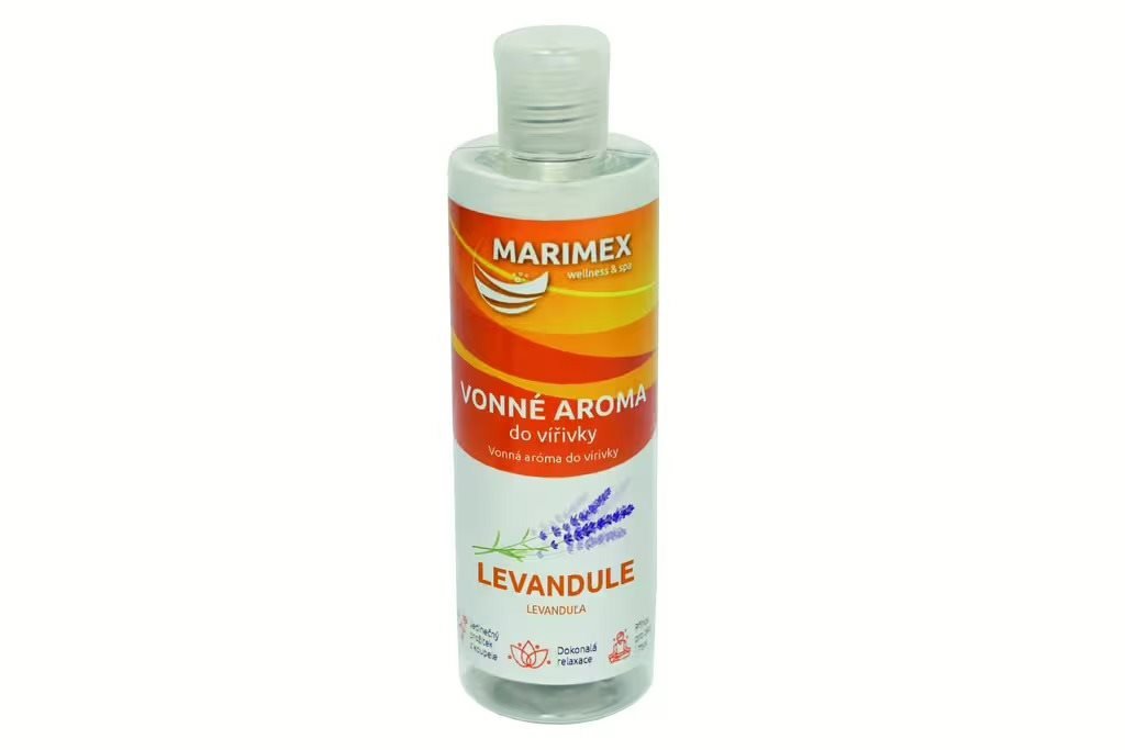 Esence do vířivky MARIMEX Aroma vonné do vířivky - levandule, 250 ml