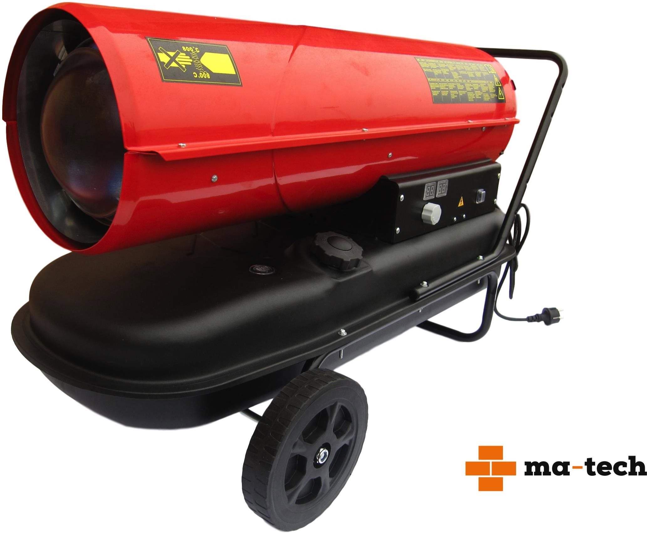 Workshop heater MA-TECH Oil heater 50 kW