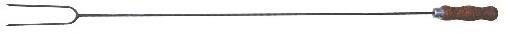 Roasting fork M.A.T. Group Roasting fork Lux 95 cm