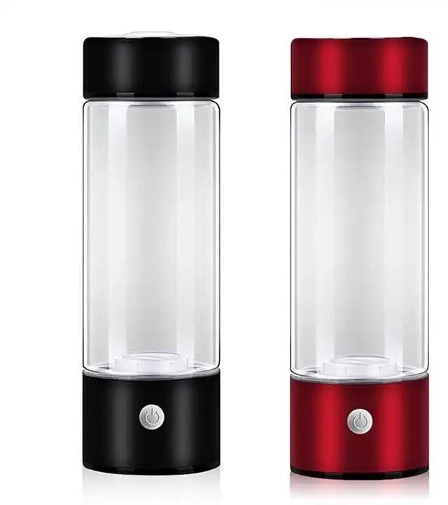Vodíková lahev UVtech Hydrogen-A ionizátor vody 450 ml černá
