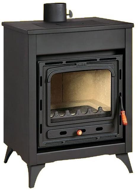 Fireplace stove Prity CMR with cast iron door, 11 kW, flue 150 mm