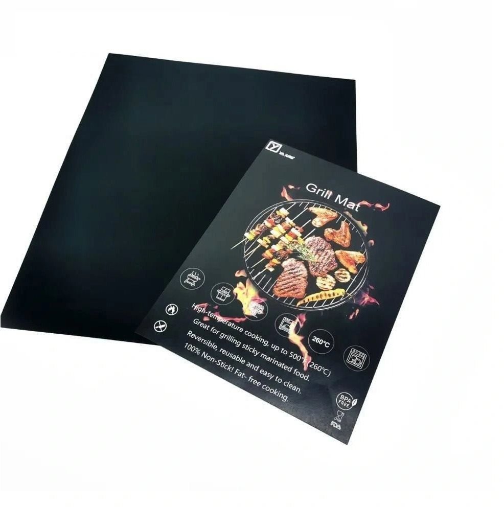Grill mat Surtep Teflon grill mat 3 pcs 34 × 24 cm 0,2 mm