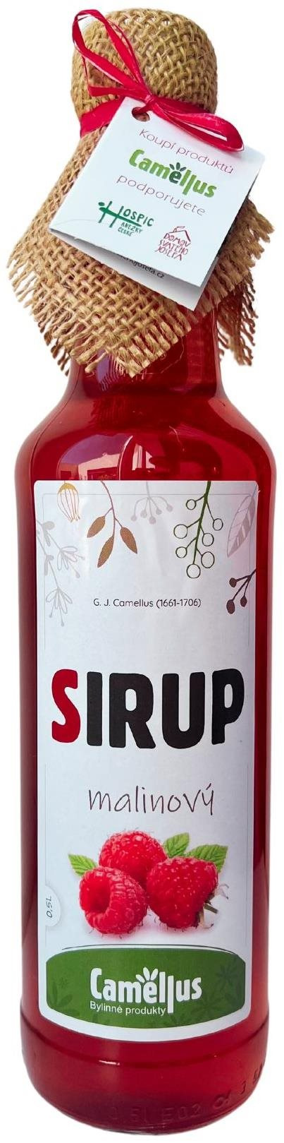 Camellus Raspberry Syrup