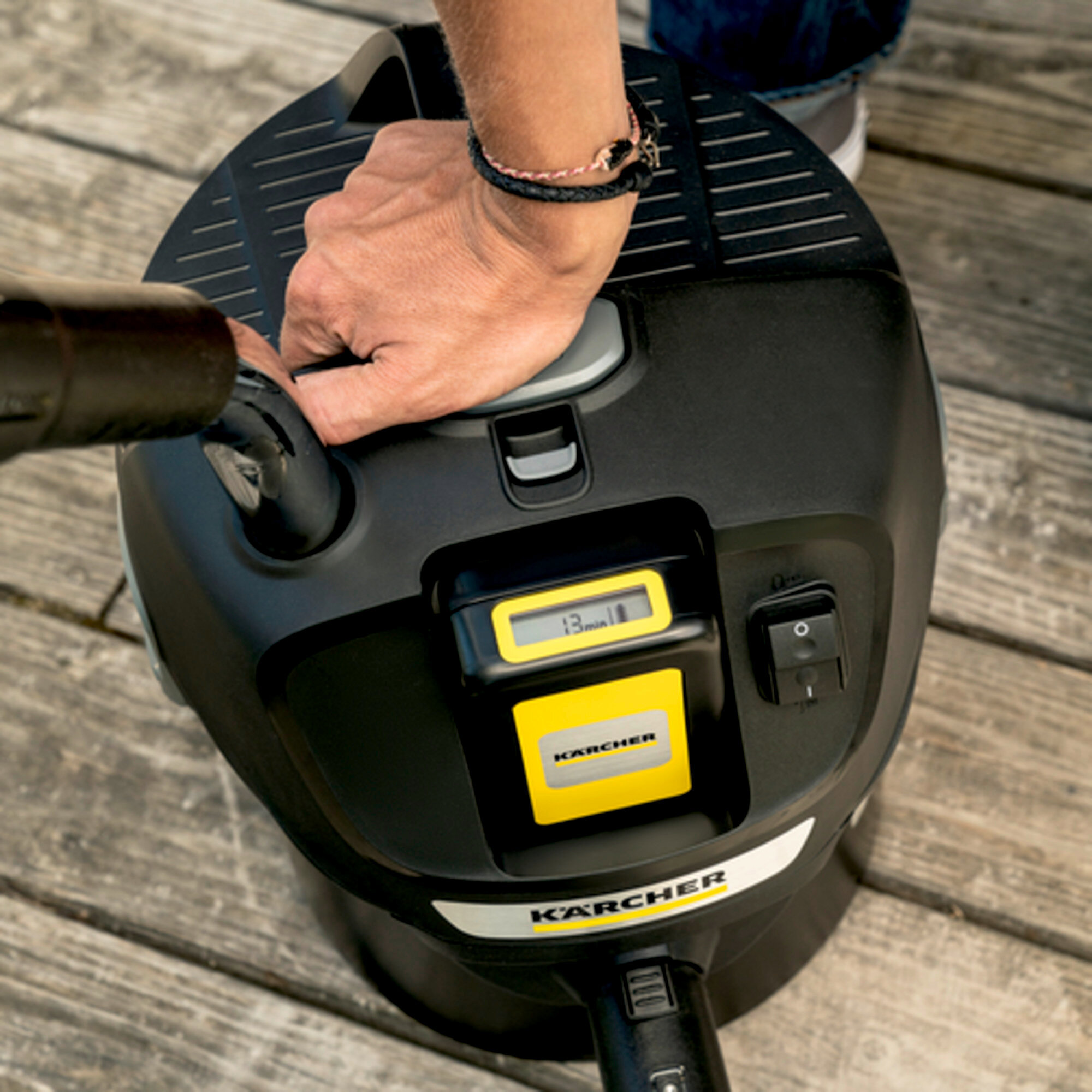 Kärcher AKU ash vacuum cleaner AD 2 Battery