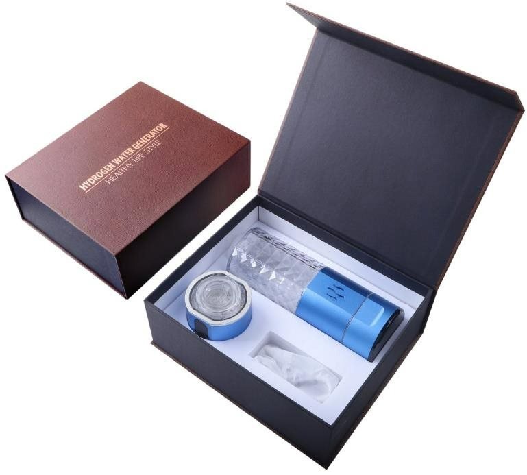 Hydrogen-3 Pro generátor vodíkové vody 280 ml černý