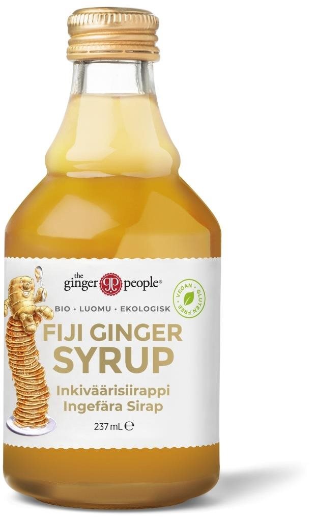 Syrup Ginger People Ginger syrup organic 237 ml