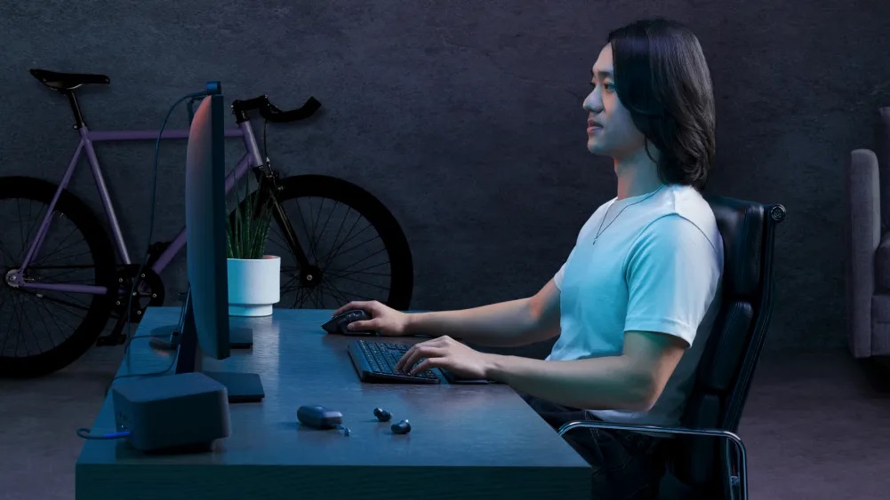 Set klávesnice a myši Logitech MX Keys S Combo for Mac