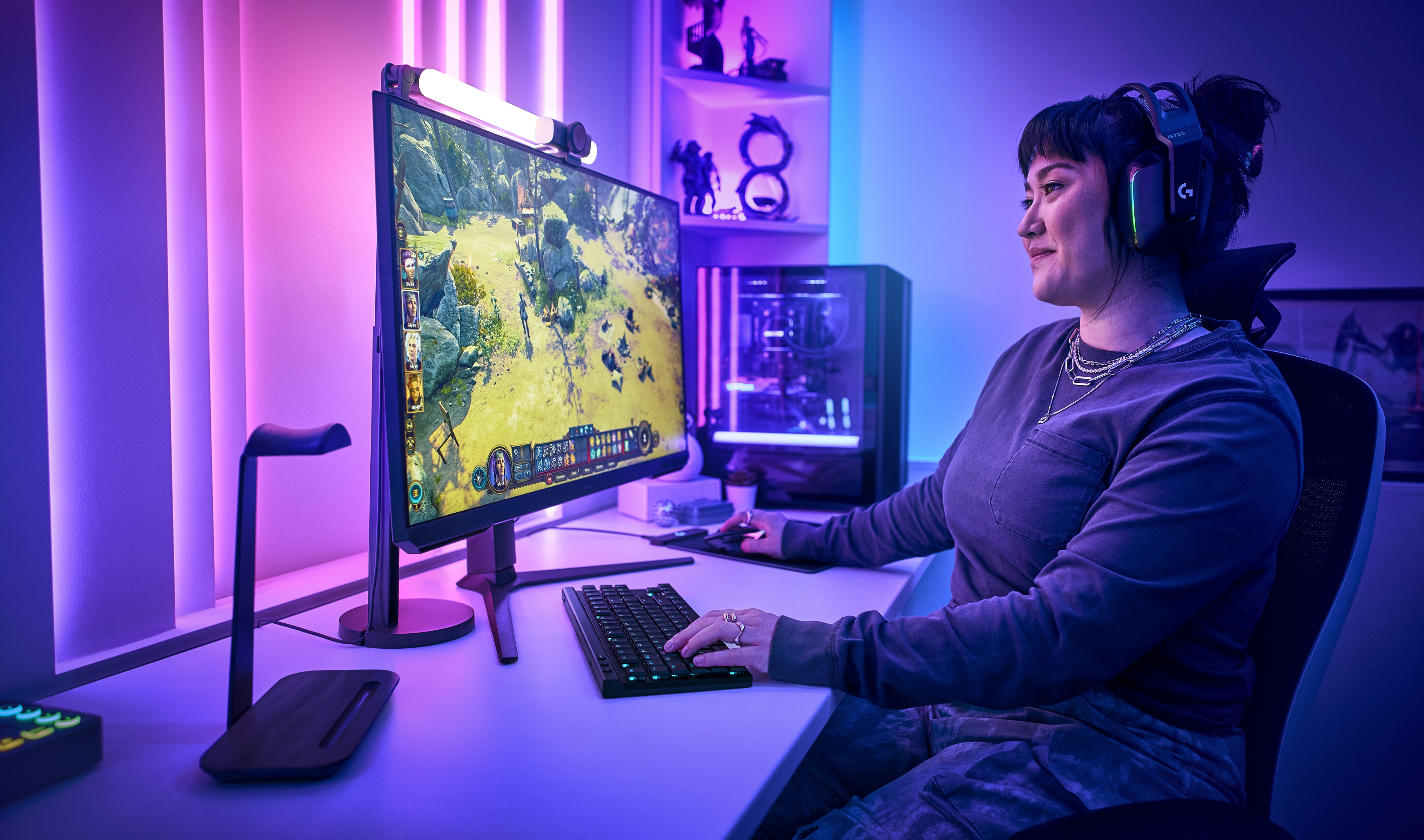 Herní klávesnice Logitech G515 TKL