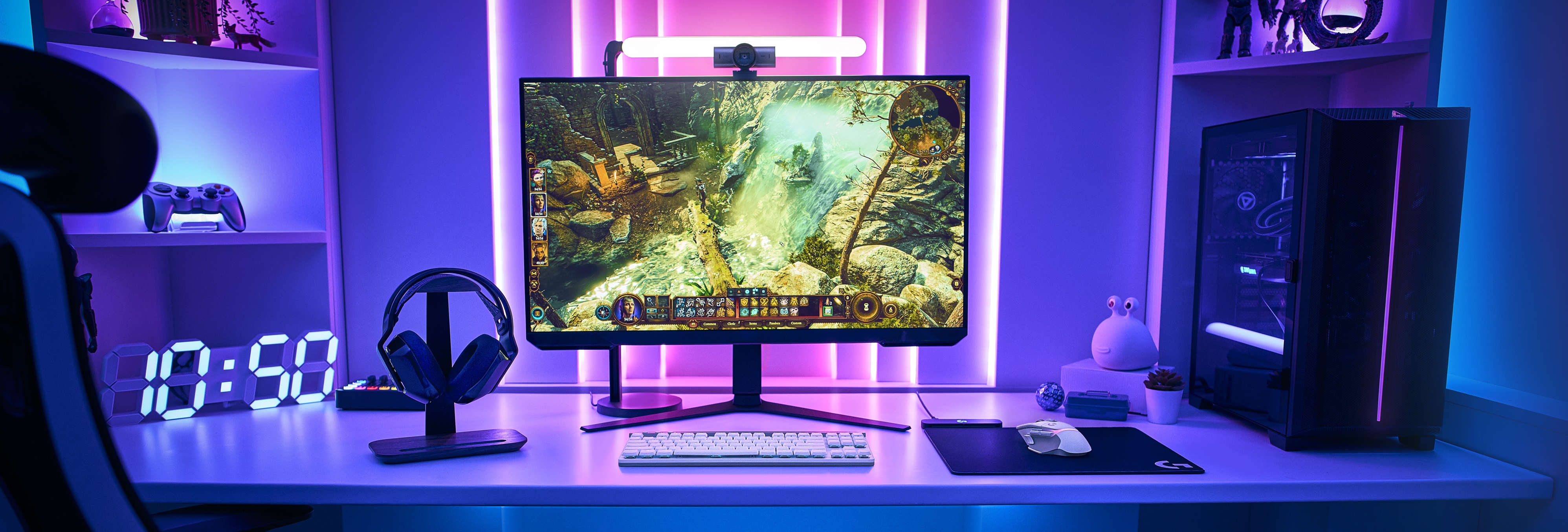 Herní klávesnice Logitech G515 TKL