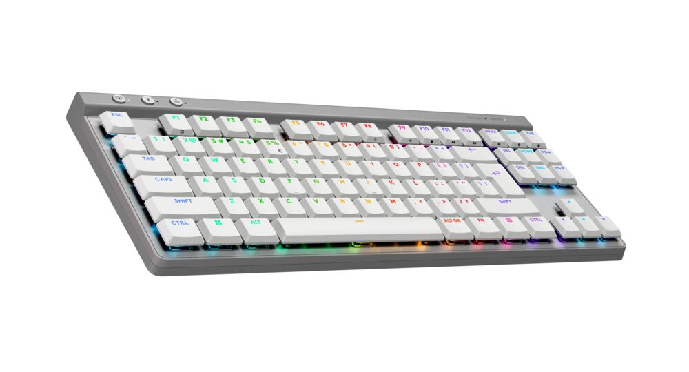 Herní klávesnice Logitech G515 TKL