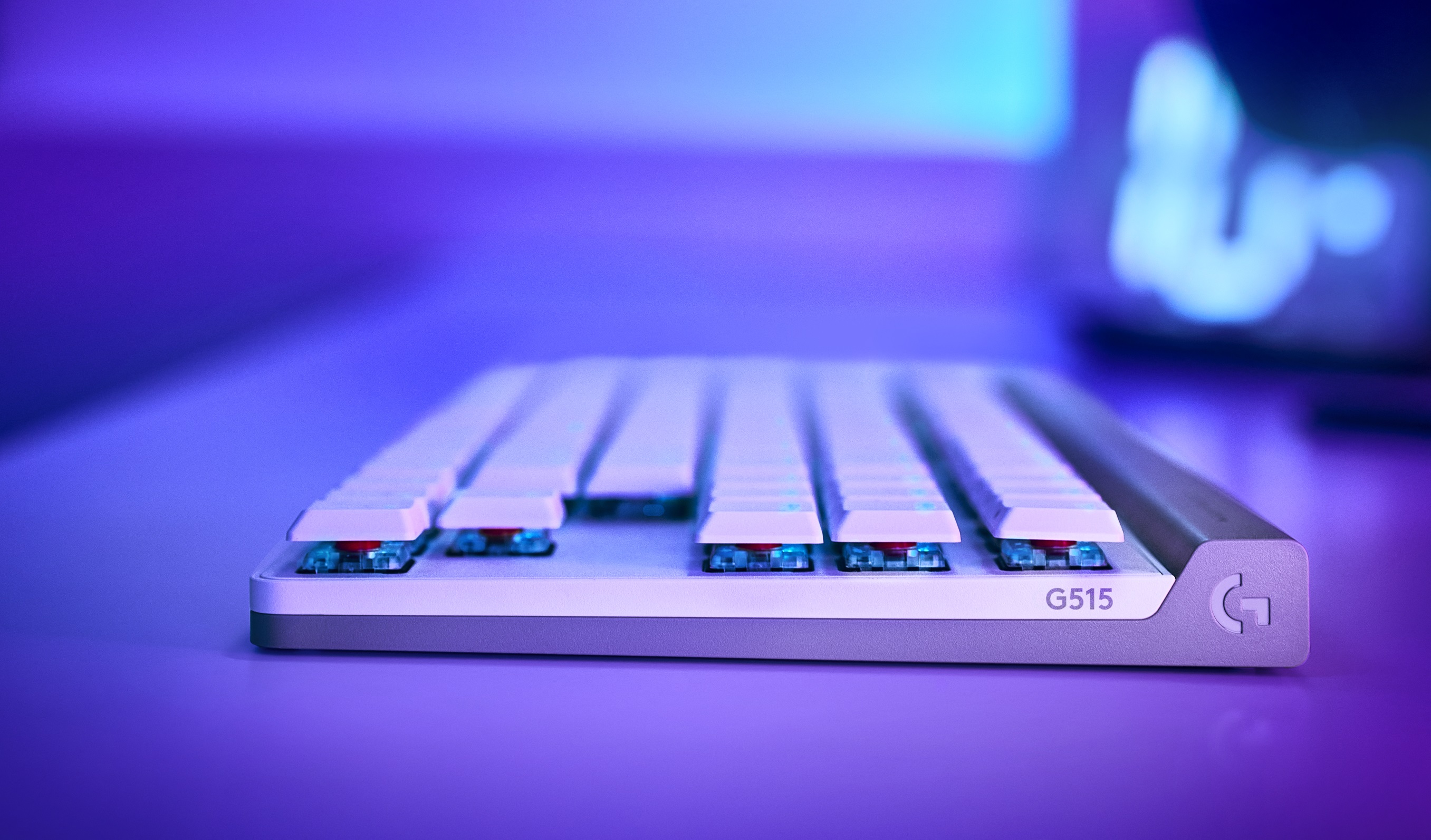 Herní klávesnice Logitech G515 TKL