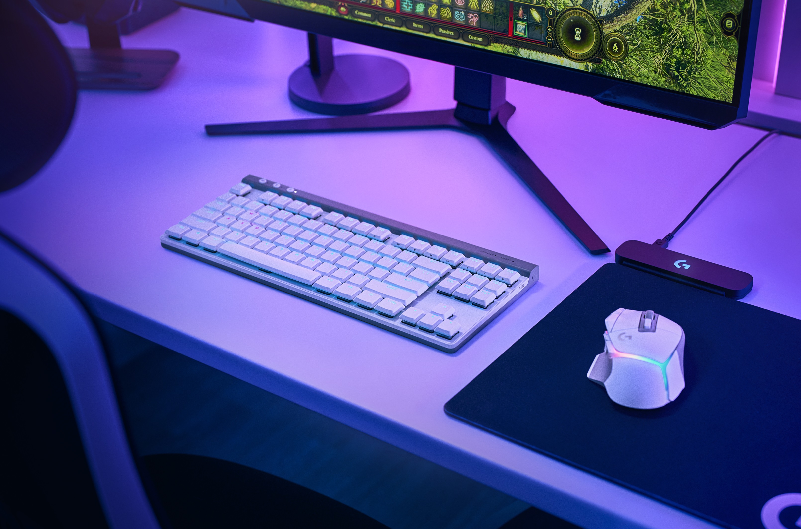 Herní klávesnice Logitech G515 TKL