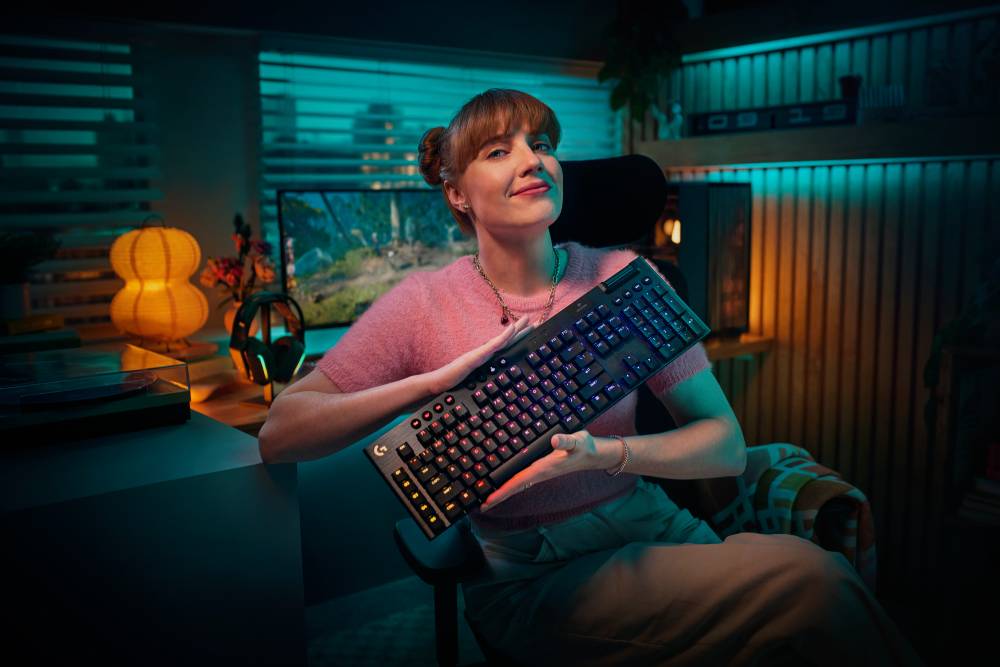 Herní klávesnice Logitech G915 X LIGHTSPEED