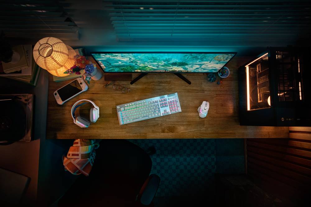 Herní klávesnice Logitech G915 X LIGHTSPEED