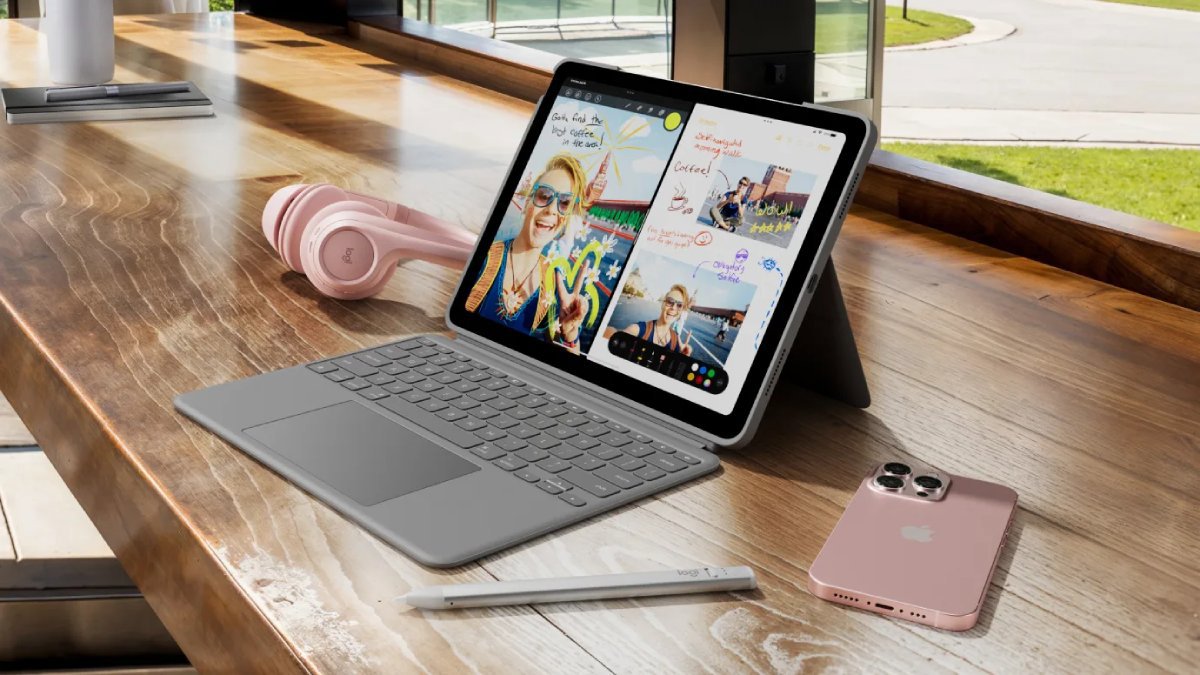 Logitech Combo Touch pro iPad Air