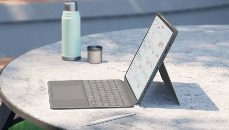 Logitech Combo Touch pro iPad Air