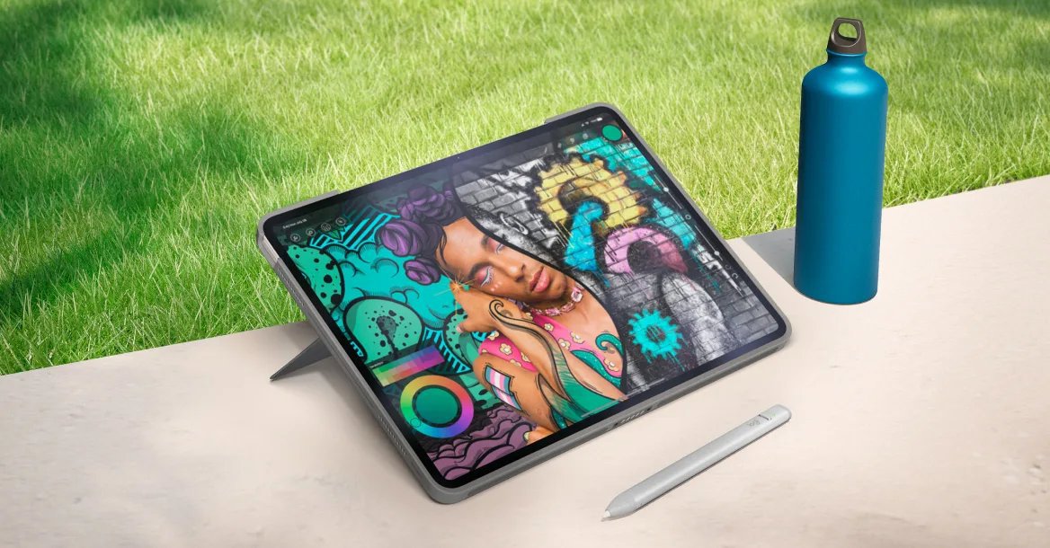 Logitech Combo Touch pro iPad Air