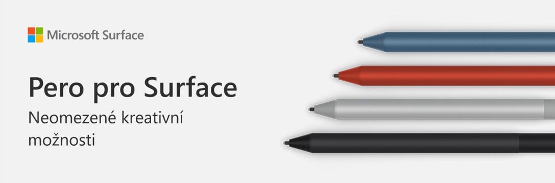 Dotykové pero (stylus) Microsoft Surface Pen v4 Silver