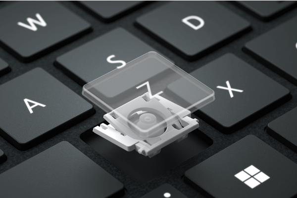 Klávesnice Microsoft Surface Pro X/Pro 8/Pro 9 Signature Keyboard Black CZ/SK