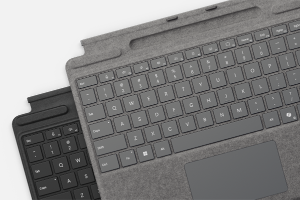 Klávesnice Microsoft Surface Pro se slotem pro pero Platinum